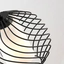 Lindby Cedrice cage pendant light, 1-bulb