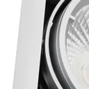 Arcchio Adin LED downlight, 3,000 K, 25.9 W, grey
