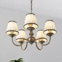 Lindby Lumiel chandelier, five-bulb