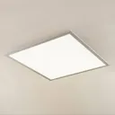 Lindby Kjetil LED ceiling panel 62 x 62 cm