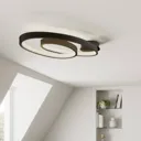 Lucande Bronwyn LED ceiling light, 72.5 cm