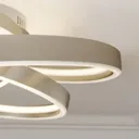 Lucande Gunbritt LED ceiling light, 60 cm