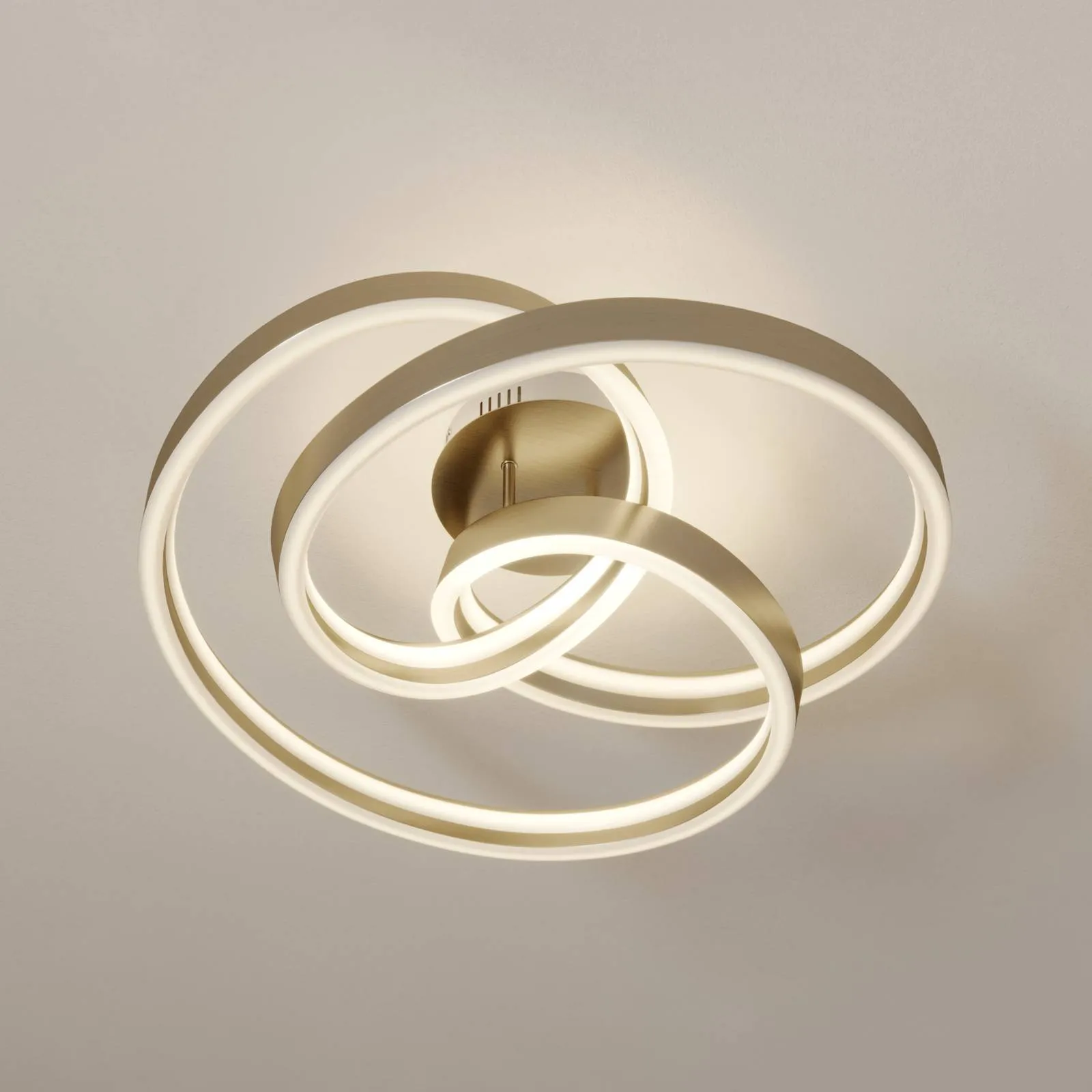 Lucande Gunbritt LED ceiling light, 60 cm