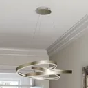 Lucande Gunbritt LED hanging light, 80 cm