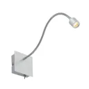 Lindby Anjalee LED wall light, flexible arm