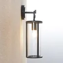 Lucande Emmeline outdoor wall light, lantern shape