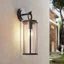Lucande Emmeline outdoor wall light, lantern shape