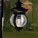 Lindby Farley lamp post, 2-bulb