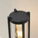 Lucande Brienne pillar light made of aluminium