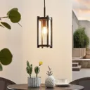 Lucande Brienne pendant light for outdoor use