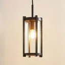 Lucande Brienne pendant light for outdoor use