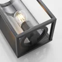 Brienne outdoor wall light aluminium angular