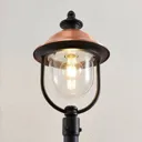 Lindby Clint lamp post, 1-bulb
