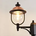 Lindby Clint lamp post, 2-bulb