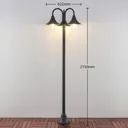 Lindby Edric lamp post