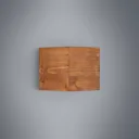 Lindby Benicio wooden LED wall light angular 11 cm