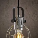 Lindby Salima hanging light cage lampshades 4-bulb
