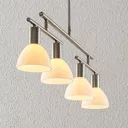 Lindby Kordelia hanging light, height-adjustable