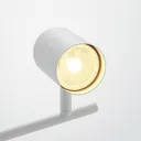 ELC Tomoki LED ceiling light, white, 3-bulb