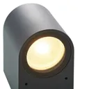 ELC Fijona LED outdoor wall lamp, round, 8.1 cm