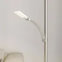 Lucande Parthena LED uplighter, nickel