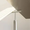 Lucande Parthena LED uplighter, nickel