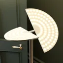 Lucande Anniki LED uplighter, nickel