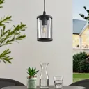 Lindby Yonan pendant lamp for outdoors, E27