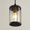 Lindby Yonan pendant lamp for outdoors, E27