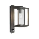 Lucande Ferda sensor outdoor wall lamp, hanging