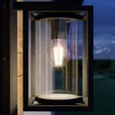 Lucande Ferda sensor outdoor wall lamp, hanging