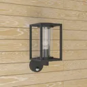 Lucande Ferda sensor outdoor wall lamp, standing