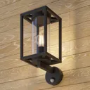 Lucande Ferda sensor outdoor wall lamp, standing