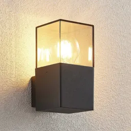 Lucande Keke LED outdoor wall light