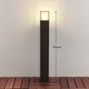 Lucande Keke LED path light, height 70 cm
