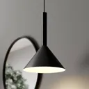 Arcchio Tadej pendant lamp 1-bulb 30cm black-white