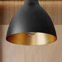 Arcchio Cosmina hanging lamp, 1-bulb, black