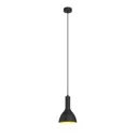 Arcchio Cosmina hanging lamp, 1-bulb, black