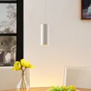 Arcchio Ejona pendant lamp, height 15 cm, white