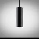 Arcchio Ejona pendant lamp, height 15 cm, black