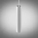 Arcchio Ejona pendant lamp, height 27 cm, white