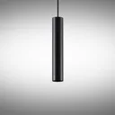 Arcchio Ejona pendant lamp, height 35 cm, black