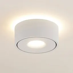Arcchio Ranka LED ceiling lamp direct and indirect