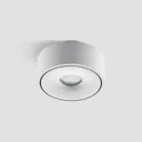 Arcchio Ranka LED ceiling lamp, white, pivotable