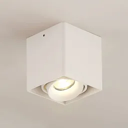 Arcchio Kubika downlight GU10, 1-bulb, white