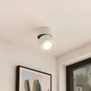 Arcchio Rotari LED ceiling spotlight 1-bulb 6.1 W