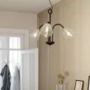 Lucande Anjita hanging light, 3-bulb
