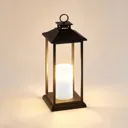 Lucande Vadik LED outdoor lantern