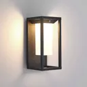 Lucande Eliel LED solar wall light