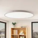 Lindby Narima LED ceiling lamp, CCT, Ø 60 cm